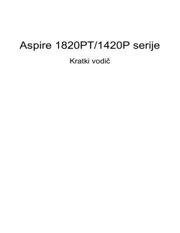 Acer - 1820PTZ pdf manual